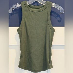 SO Olive Green Tank Top size M